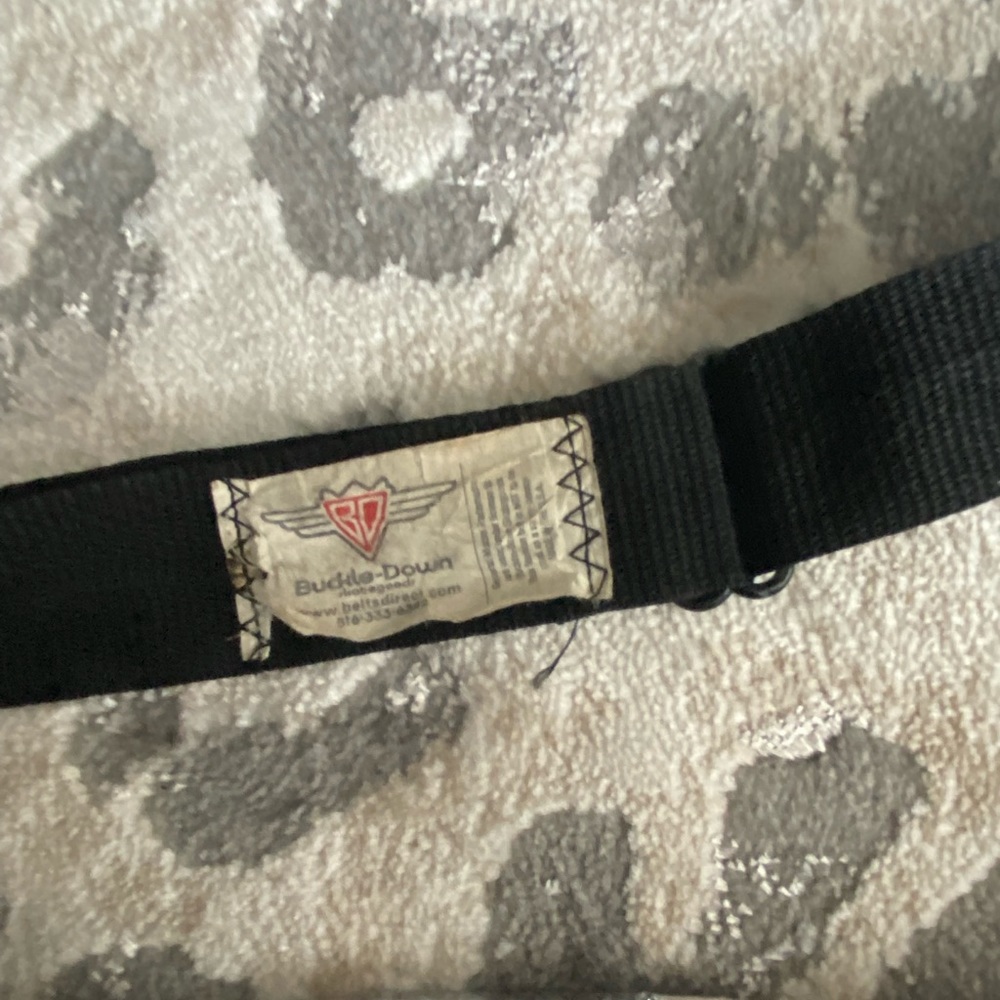 Corvette Buckle Down Belt - image 4
